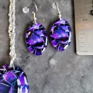 Amethyst Jewelry - Ultra Violet Necklace