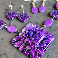 Amethyst Jewelry - Ultra Violet Necklace