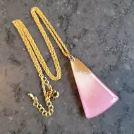 Pink Elegance - Pretty in Pink - Pink and Gold Jewelry