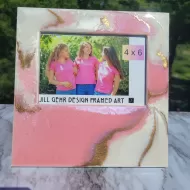 Frame - Pink Elegance Frame - Pink Pearl Shimmer Frame