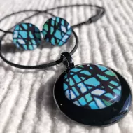 Blue Jewelry - Mosaic Blue Jewelry 