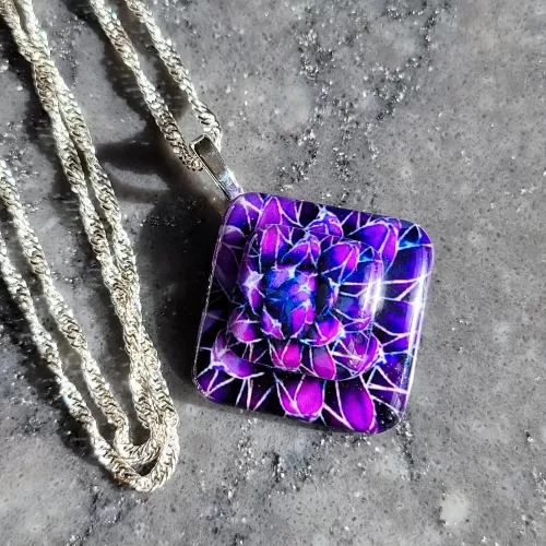 Amethyst Collection - Purple / Necklace 