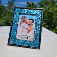 Frame - Seascape - Turquoise - Study Metal Frame