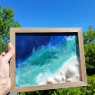 Beach Art - Serenity Beach Scene - 2
