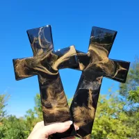 Cross - Black and Gold