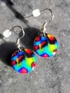 Pacific Blue Collection - Vibrant Earrings