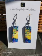 Sunshine Yellow Earrings