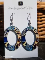 Stormy Hollow Earrings