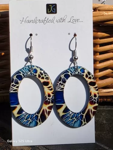 Stormy Hollow Earrings