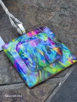 Painted Art Gift Set - Necklace and Earrings
