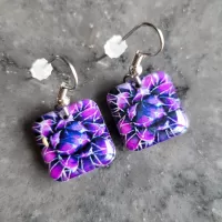 Amethyst Earrings - Purple Jewelry - Purple Earrings