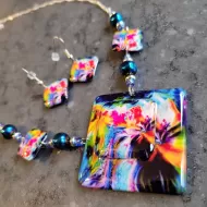 Hawaiian Necklace Tropical Jewelry - Chunky Necklace Jewelry