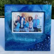 Frame - Blue Mystic Picture Frame 3