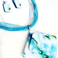 Paradise Pendant Necklace and Earring set