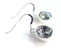 Rhinestone - Black Diamond Shaped Swarovski Crystal 