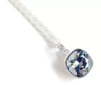 Rhinestone - Black Diamond Swarovski Necklace