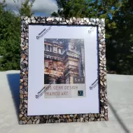 Frame - Smoky Taupe Photo Frame - Beach Theme