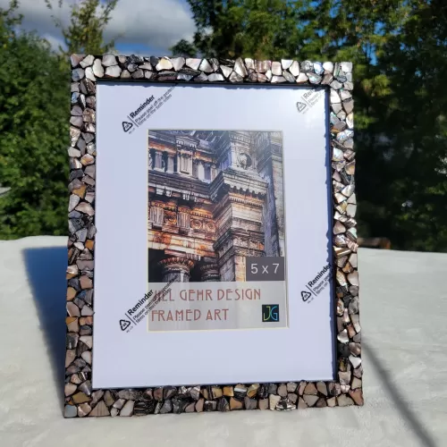 Frame - Smoky Taupe Photo Frame - Beach Theme