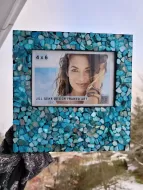 Frame - Turquoise Shell Frame